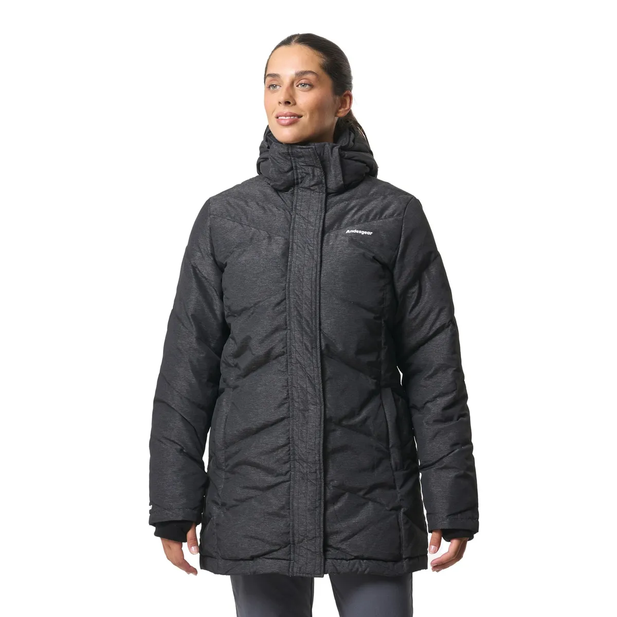 ANDESGEAR - Chaqueta Mujer Andesgear Petrohué Down Negro