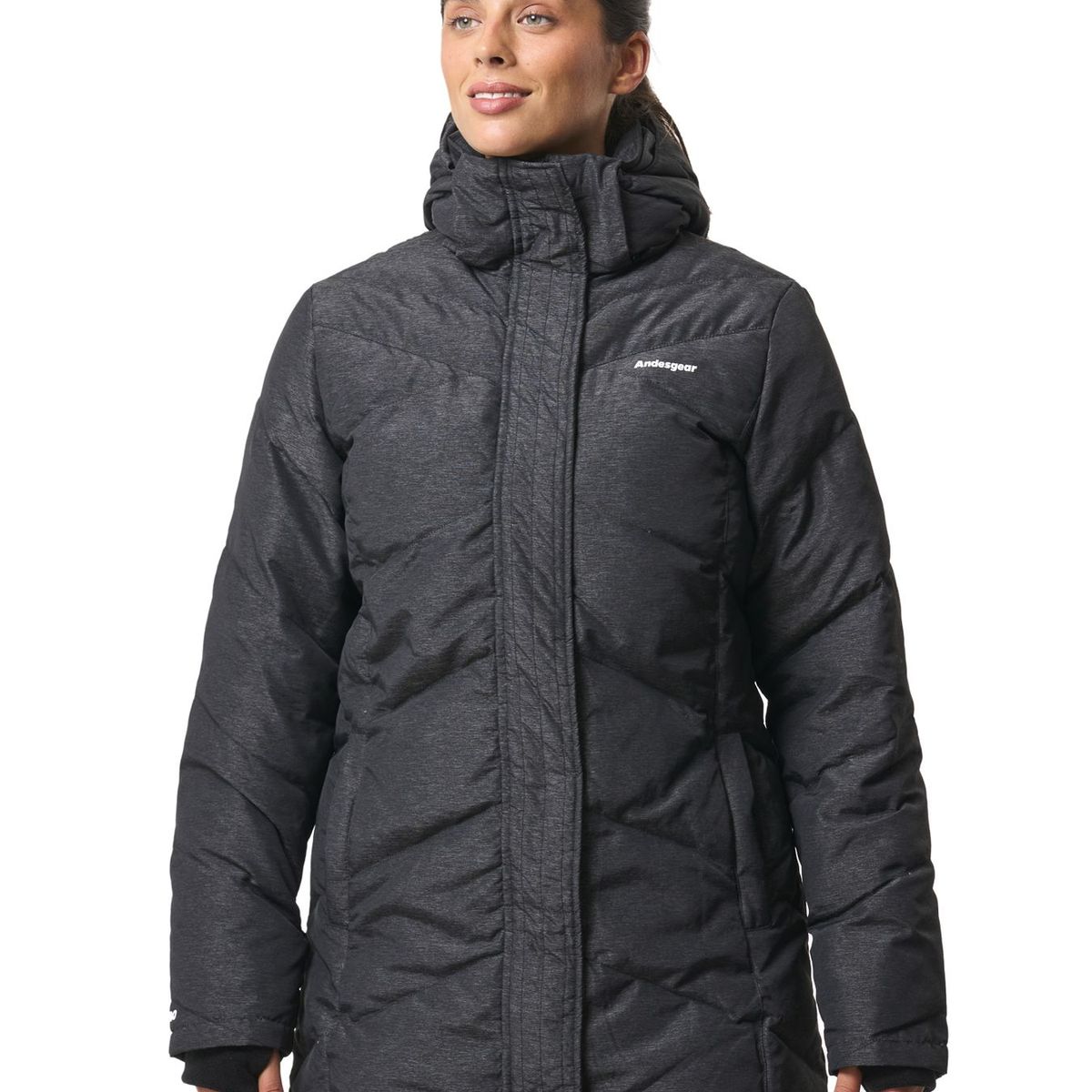 ANDESGEAR - Chaqueta Mujer Andesgear Petrohué Down Negro