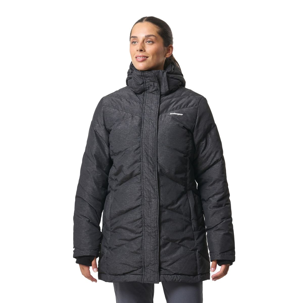 ANDESGEAR - Chaqueta Mujer Andesgear Petrohué Down Negro