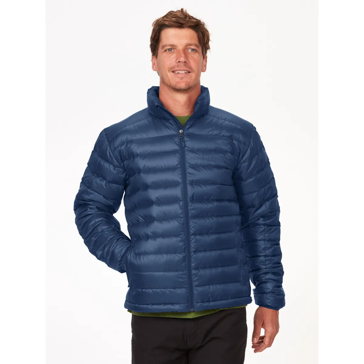 MARMOT - Chaqueta Hombre Zeus Jacket Azul Marmot
