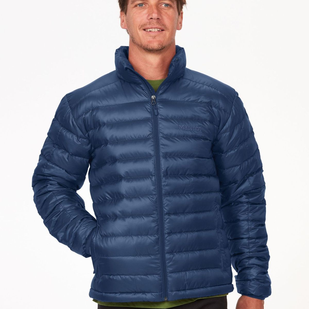MARMOT - Chaqueta Hombre Zeus Jacket Azul Marmot