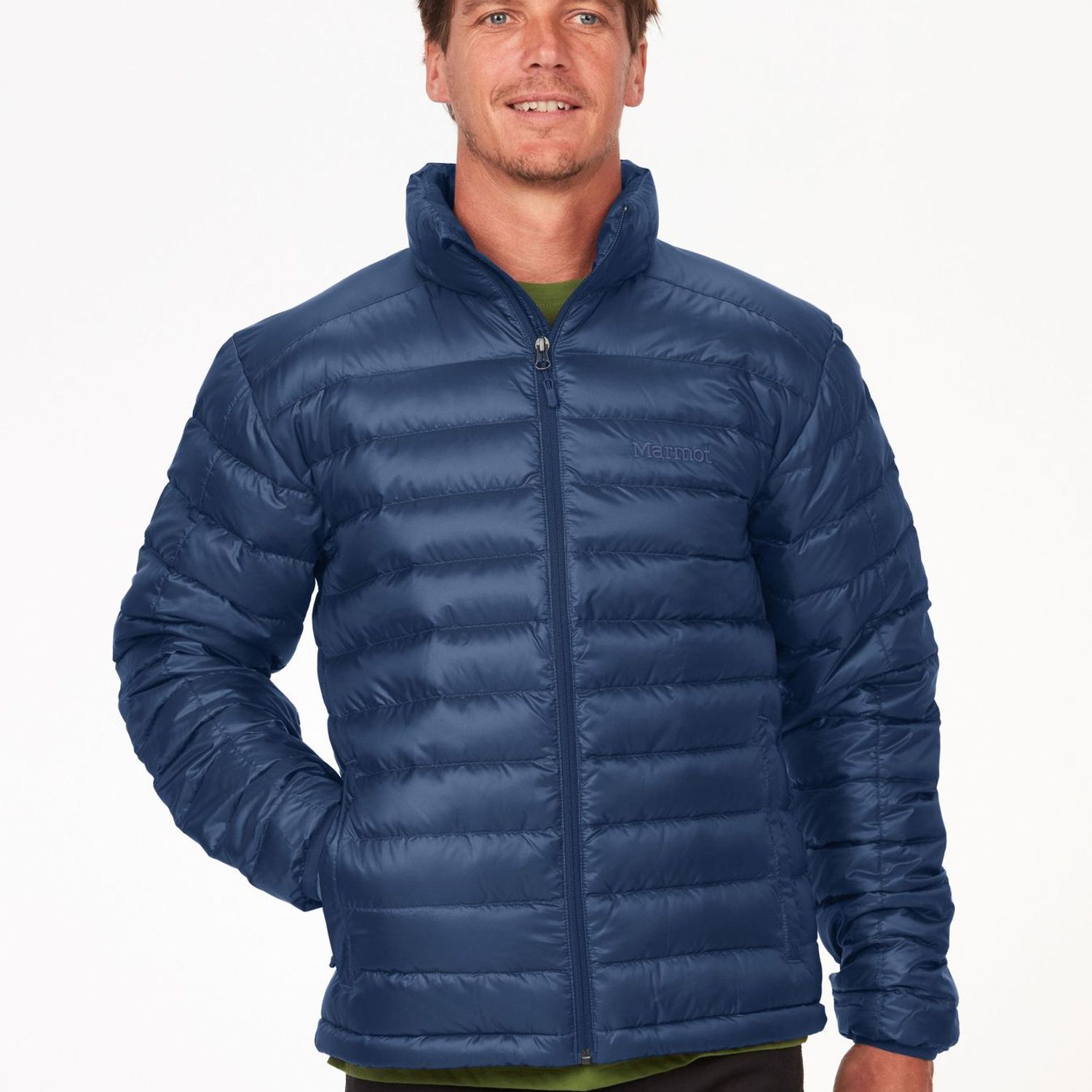 MARMOT Chaqueta Hombre Zeus Jacket Azul Marmot | Falabella Chile