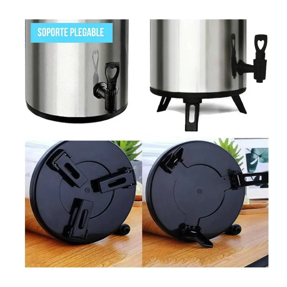 GENERICO - Termo Para Agua Caliente Termo Caliente Dispensador 12LTS