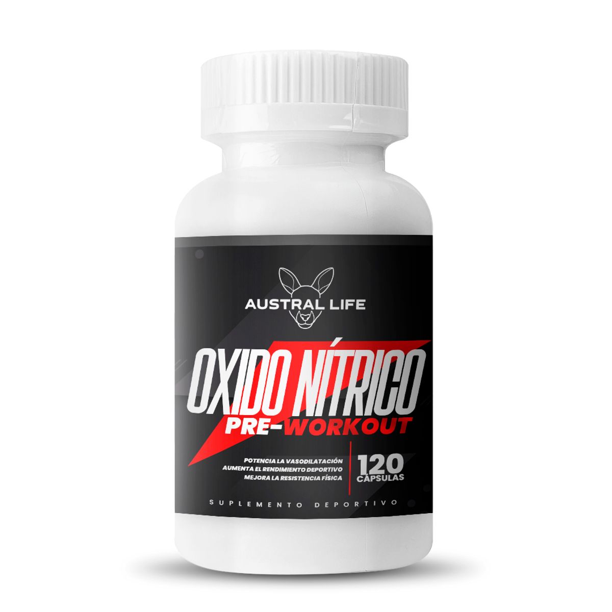 GENERICO - Óxido Nítrico 120 Cápsulas - Austral Life