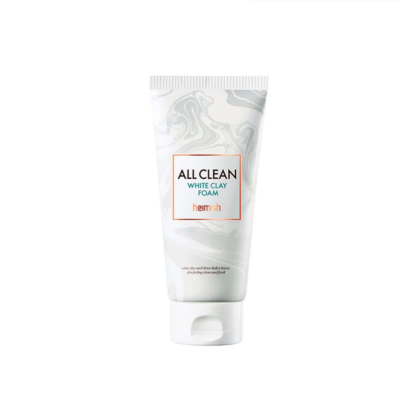 HEIMISH - Limpiador Facial Coreano Con Arcilla Blanca y Ácido Hialurónico