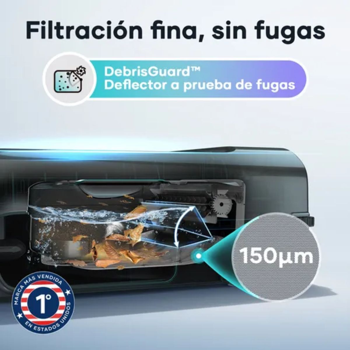 GENERICO - Robot Limpiador de Piscina Automático Aiper Surfer S2