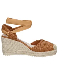 Sandalia Casual Mujer Marrón claro