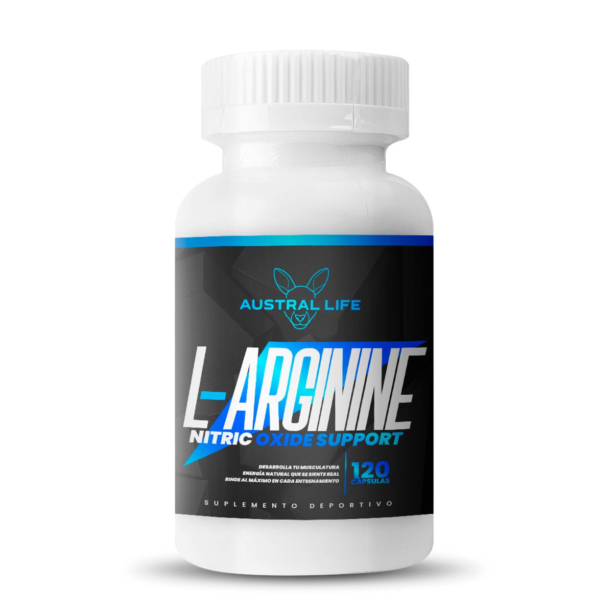 GENERICO - L-Arginina 120 Cápsulas - Austral Life