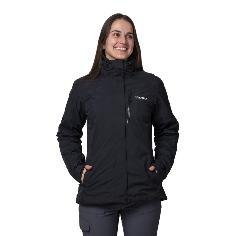 MARMOT - Chaqueta Mujer Campisi Negro Marmot