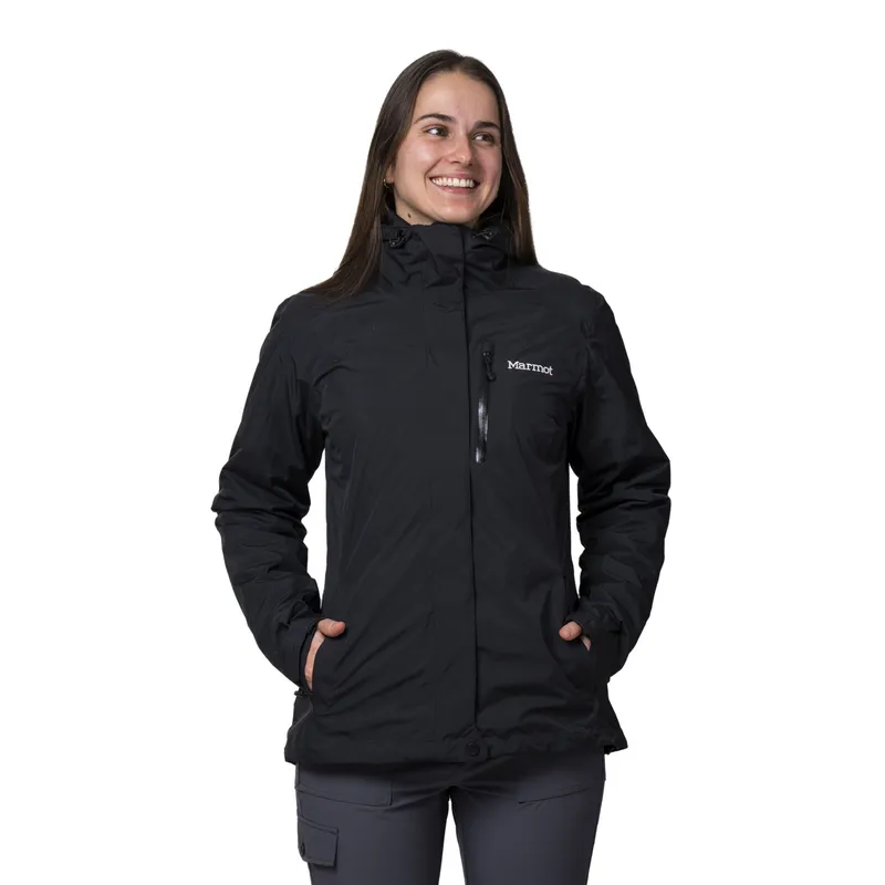 MARMOT - Chaqueta Mujer Campisi Negro Marmot