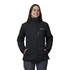 MARMOT - Chaqueta Mujer Campisi Negro