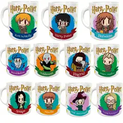 GENERICO - Set 11 tazones harry potter personajes
