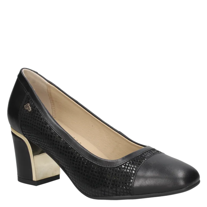 16 HRS - Zapato Casual Negro 16 hrs