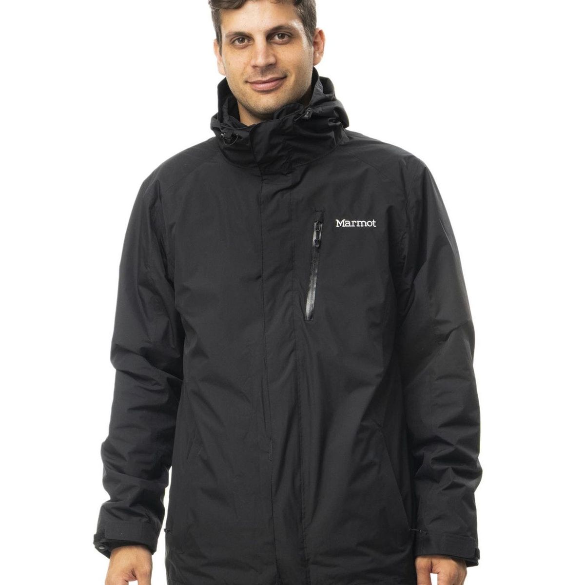 MARMOT - Chaqueta Hombre Campisi Negro Marmot
