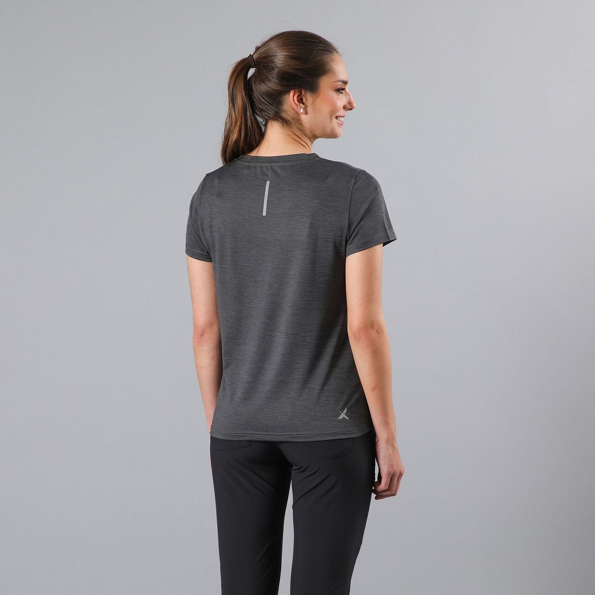 ANDESGEAR - Polera Mujer Manquehuita Negro Andesgear