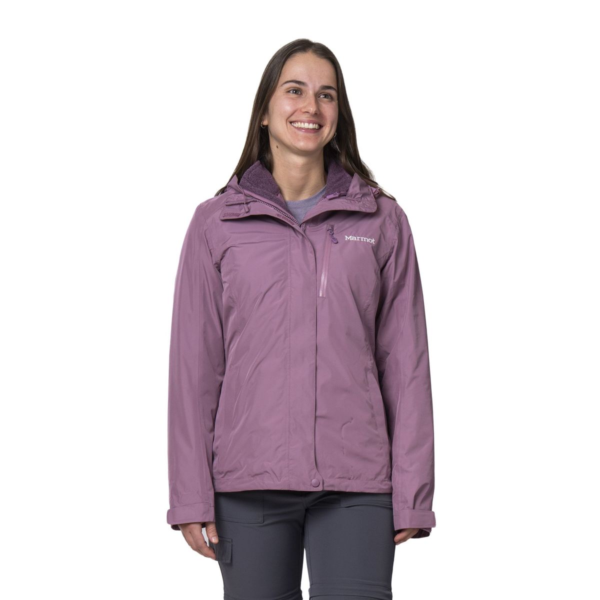 MARMOT - Chaqueta Mujer Campisi Morado Marmot