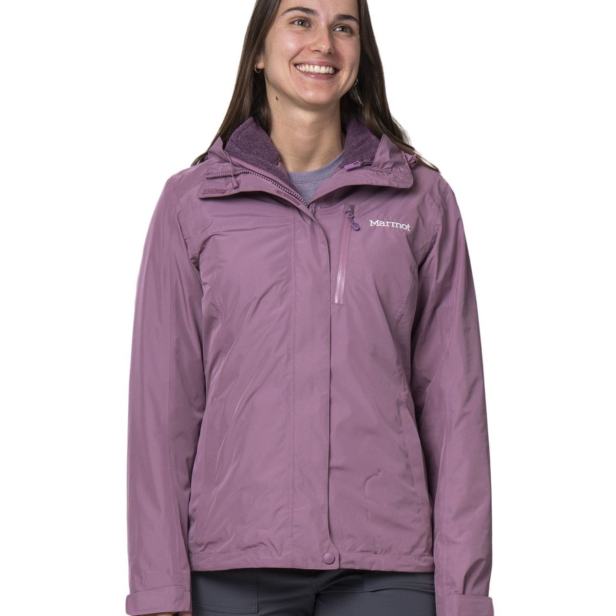 MARMOT - Chaqueta Mujer Campisi Morado Marmot