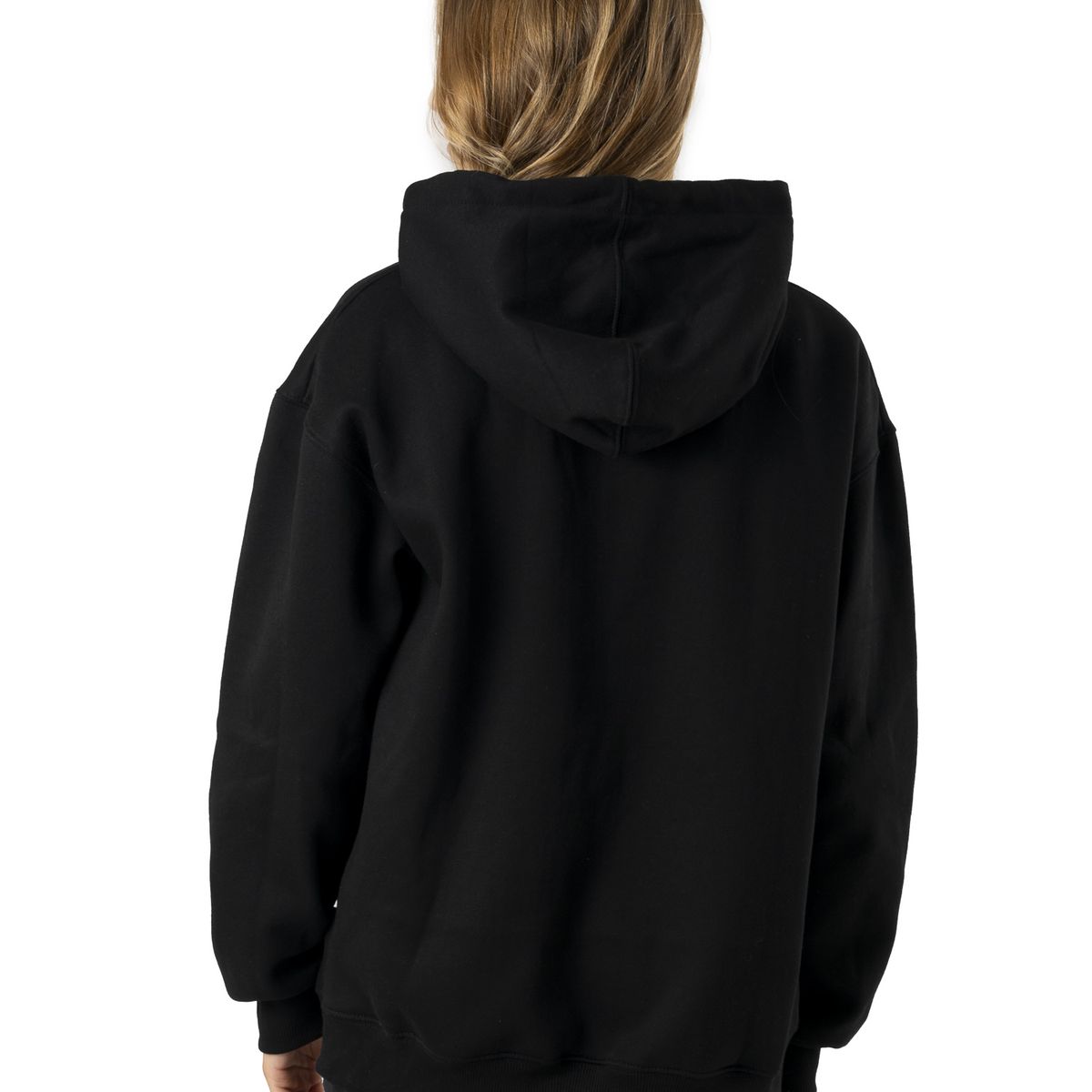 MARMOT - Poleron Mujer Chest Logo Hoody Negro Marmot