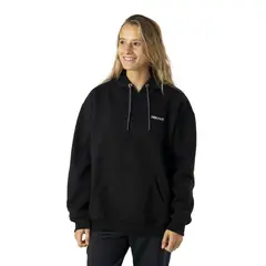 MARMOT - Poleron Mujer Chest Logo Hoody Negro