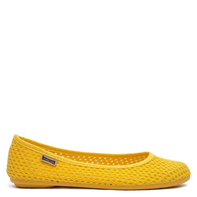 MAIANS - Zapato Mujer Clasic Amarillo