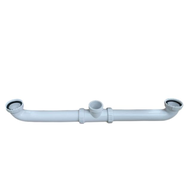 TAUMM - Acople para Sifón Lavaplatos Dobles Taumm