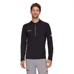 MAMMUT - Polera Hombre Aenergy Fl Negro