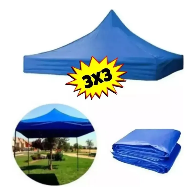 GENERICO - Repuesto De Techo Para Toldo 3x3 Mt Impermeable Filtro Uv