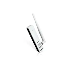 TP LINK - DAPTADOR USB INALÁMBRICO TL-WN722N DE ALTA GANANCIA DE 150MBPS