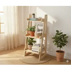 MUEBLES NATIVA - Repisa Campera Chica