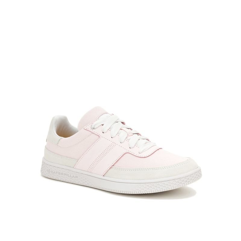 CAT - Zapatilla Pause Retro Canvas Mujer Rosa CAT