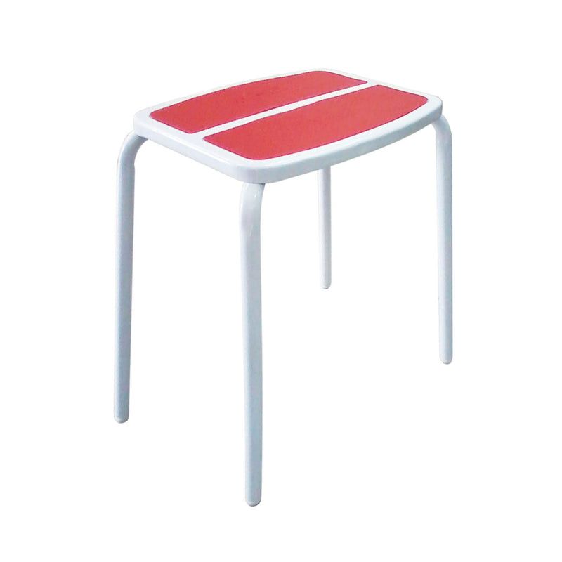 AGM - Piso Titán Blanco-Rojo Cómodo y resistente