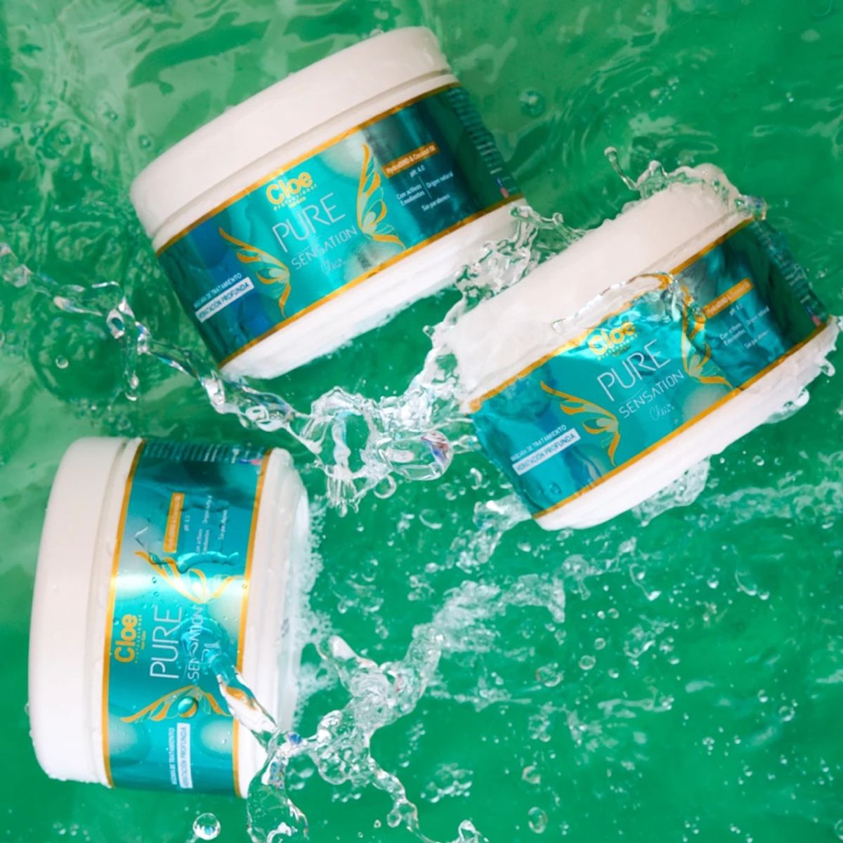 CLOE - Máscara Pure Sensation Clear Cloe 270GR