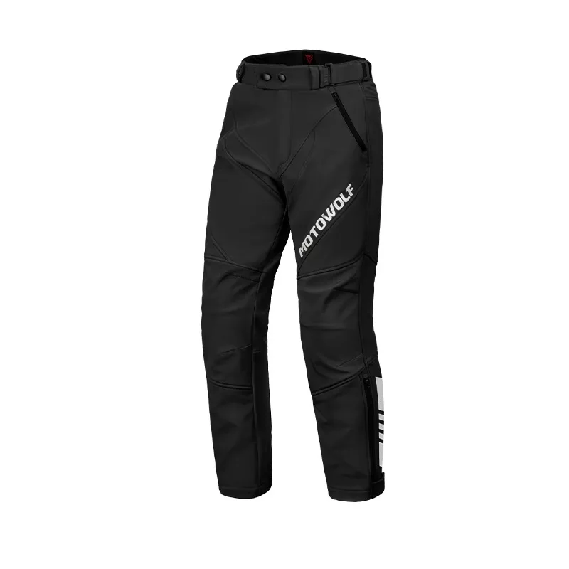 MOTOWOLF - Pantalón Moto invierno con Protecciones Motowolf Tm3