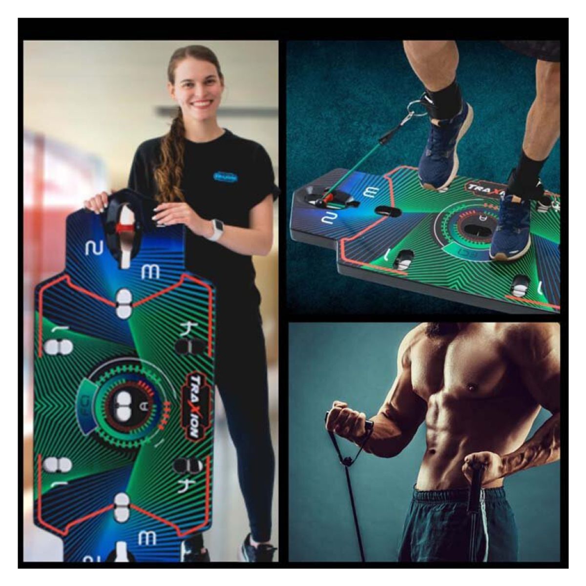 TRAXION - Plataforma Multifunción Traxion