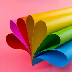 GENERICO - Papel Seda Multicolor 50x70cm - 40 Hojas Manualidades