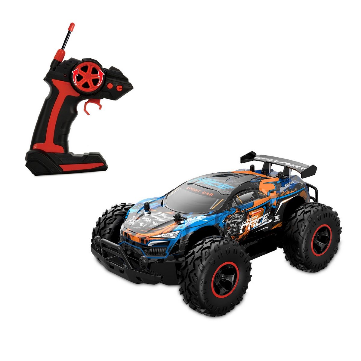ANSALDO - Auto todo terreno ULTRAX control remoto escala 1:14