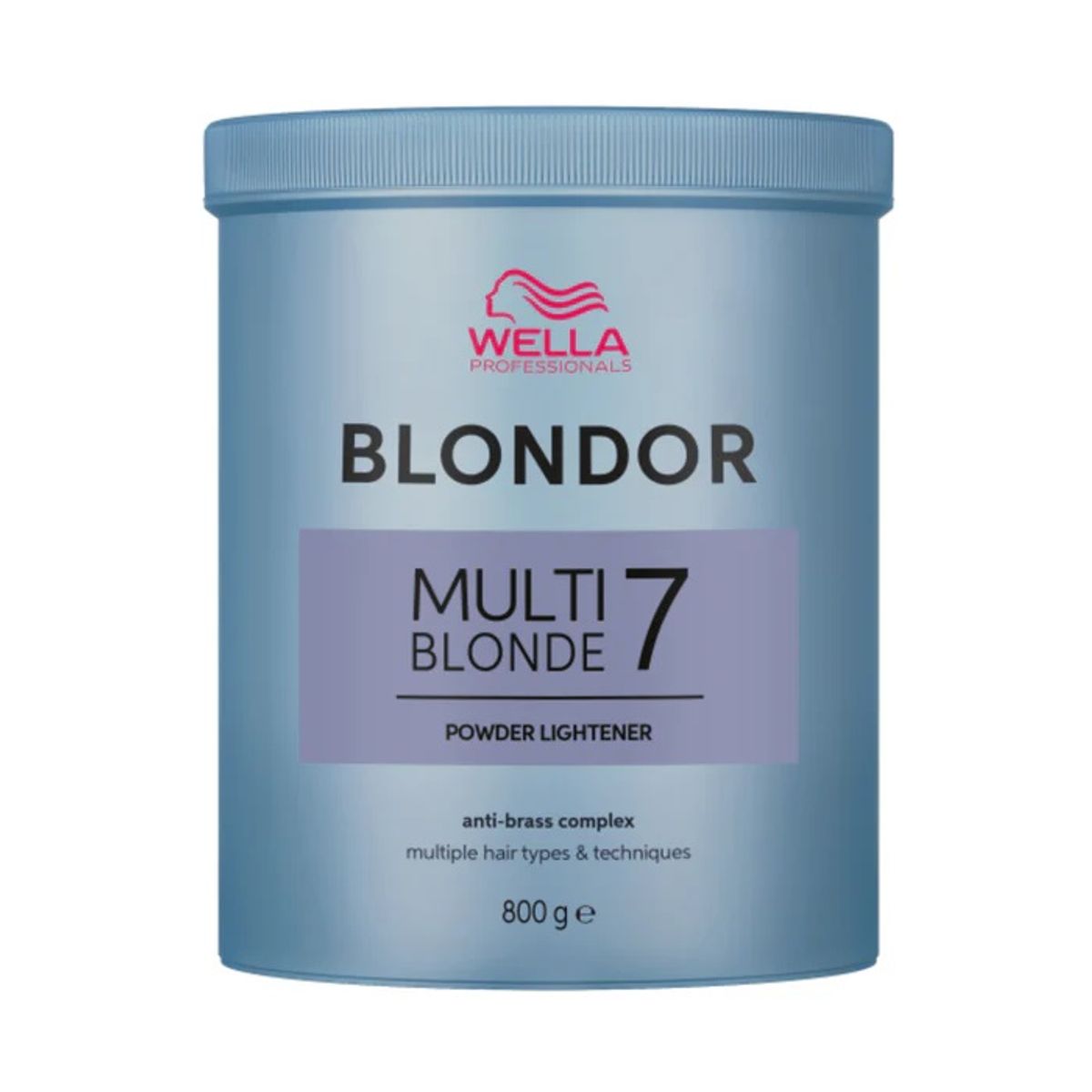 WELLA - Wella Blondor Multi Blonde Powder 800gr 7 Tonos