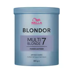 WELLA - Blondor Multi Blonde Powder 800gr 7 Tonos
