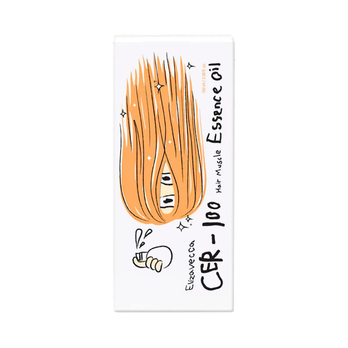 ELIZAVECCA - Aceite Capilar Nutritivo y Reparador Cosmético Coreano 100ml