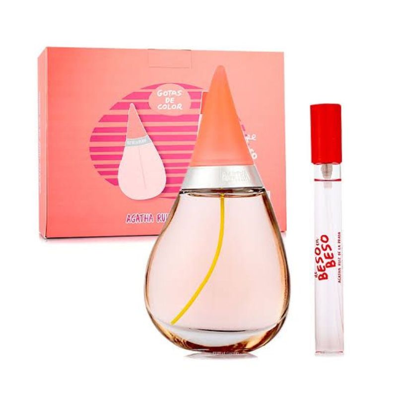 AGATHA RUIZ DE LA PRADA - AGATHA RUIZ DE LA PRADA GOTAS DE COLOR EDT 50ML+BESO EN BESO 10ML