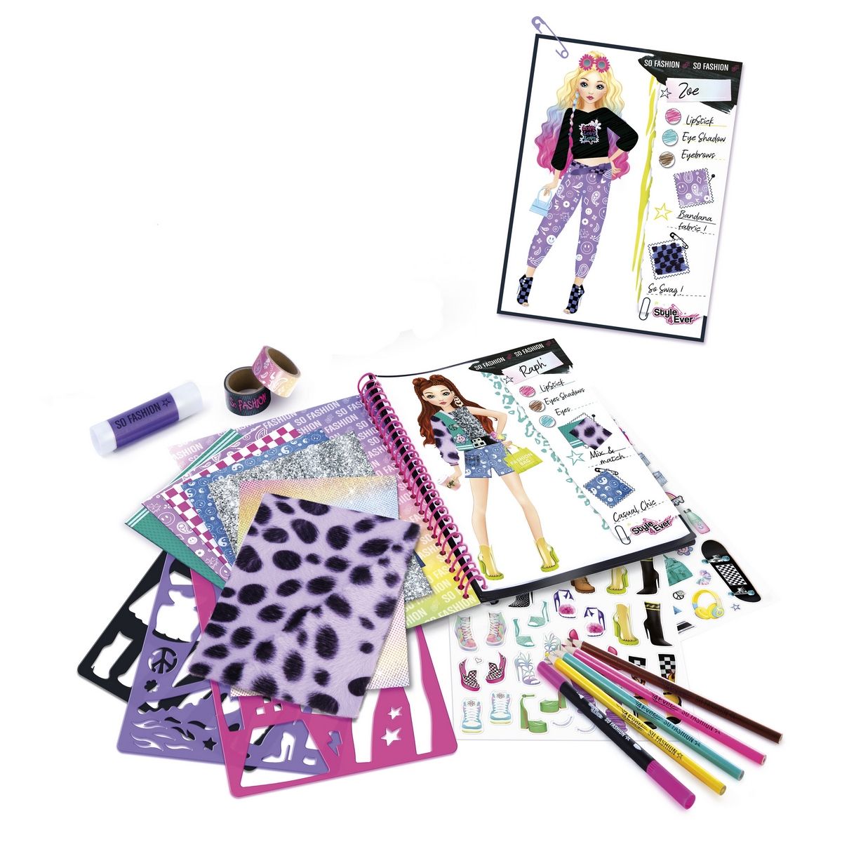 ANSALDO - Set de manualidades STYLE 4 EVER de diseño creativo