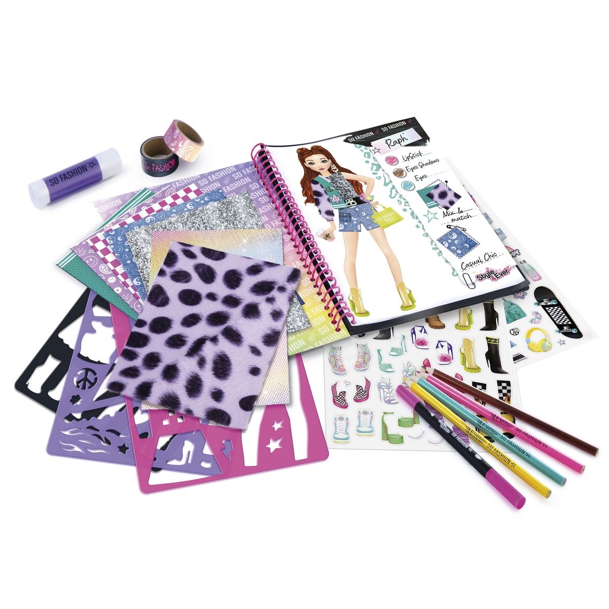 ANSALDO - Set de manualidades STYLE 4 EVER de diseño creativo