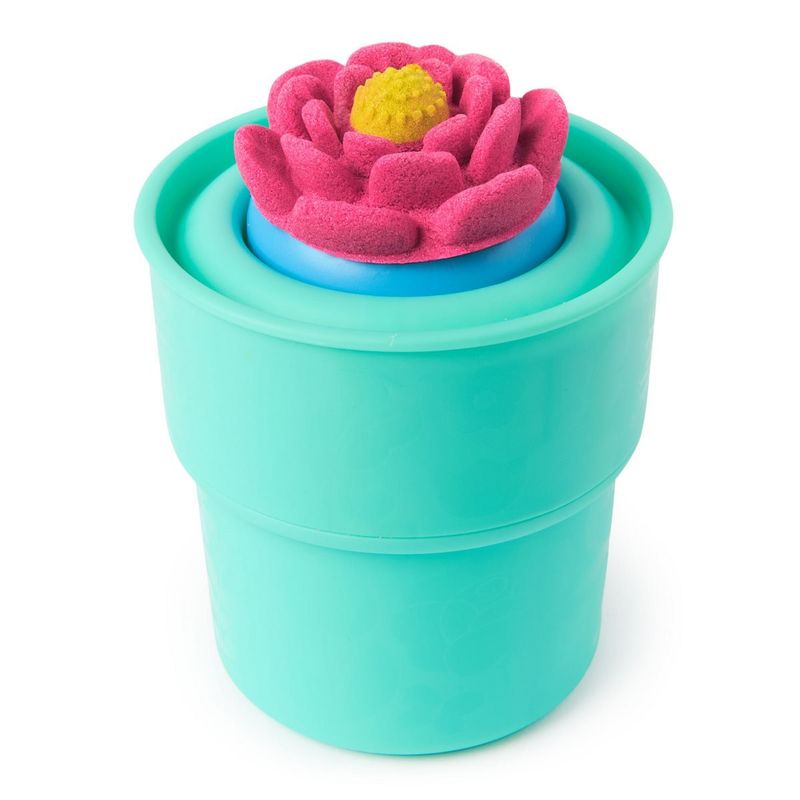 ANSALDO - Pack Creación de Flores Kinetic Sand - 227 g de Arena Mágica