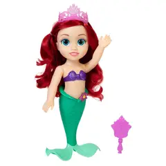 ANSALDO - Muñeca Ariel Hora del Baño Disney 37 cm