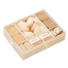 OKAY - Caja Plegable Organizadora De Ropa De 7 Compartimientos