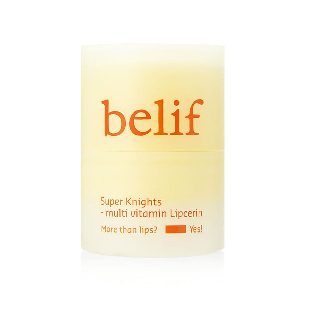 BELIF - Bálsamo Labial Lipcerin Multivitamínico Belif Super Knights