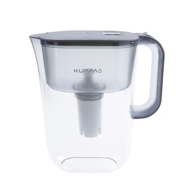 Imagen 2 del producto Jarro Purificador De Agua 2.5 Lts Con Filtro Gris