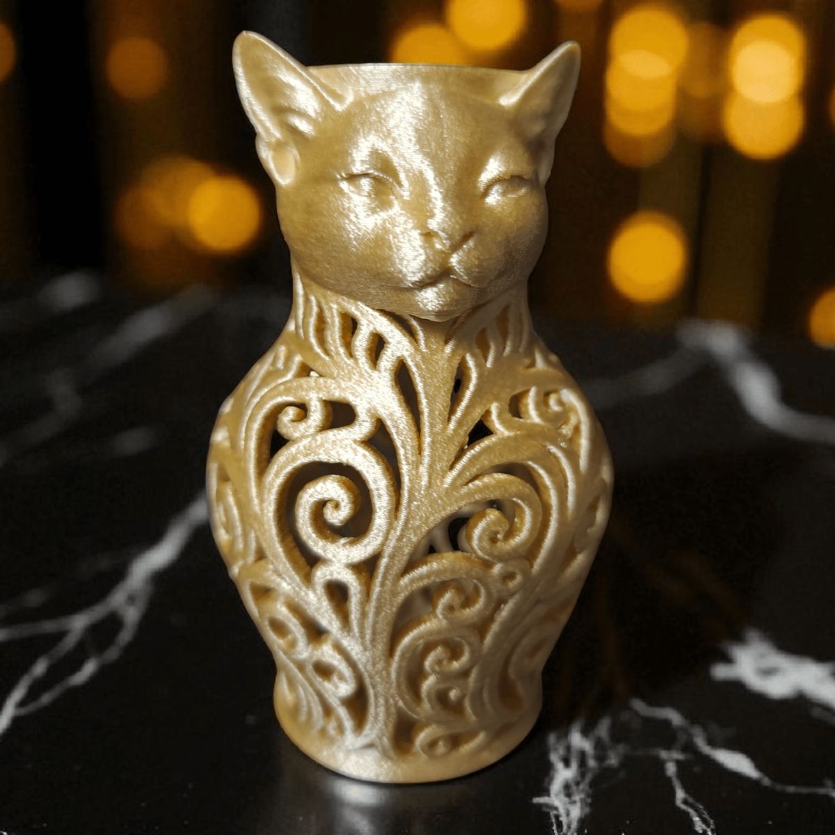 GENERICO - Jarrón - Diseño Gato