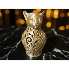 GENERICO - Jarrón - Diseño Gato