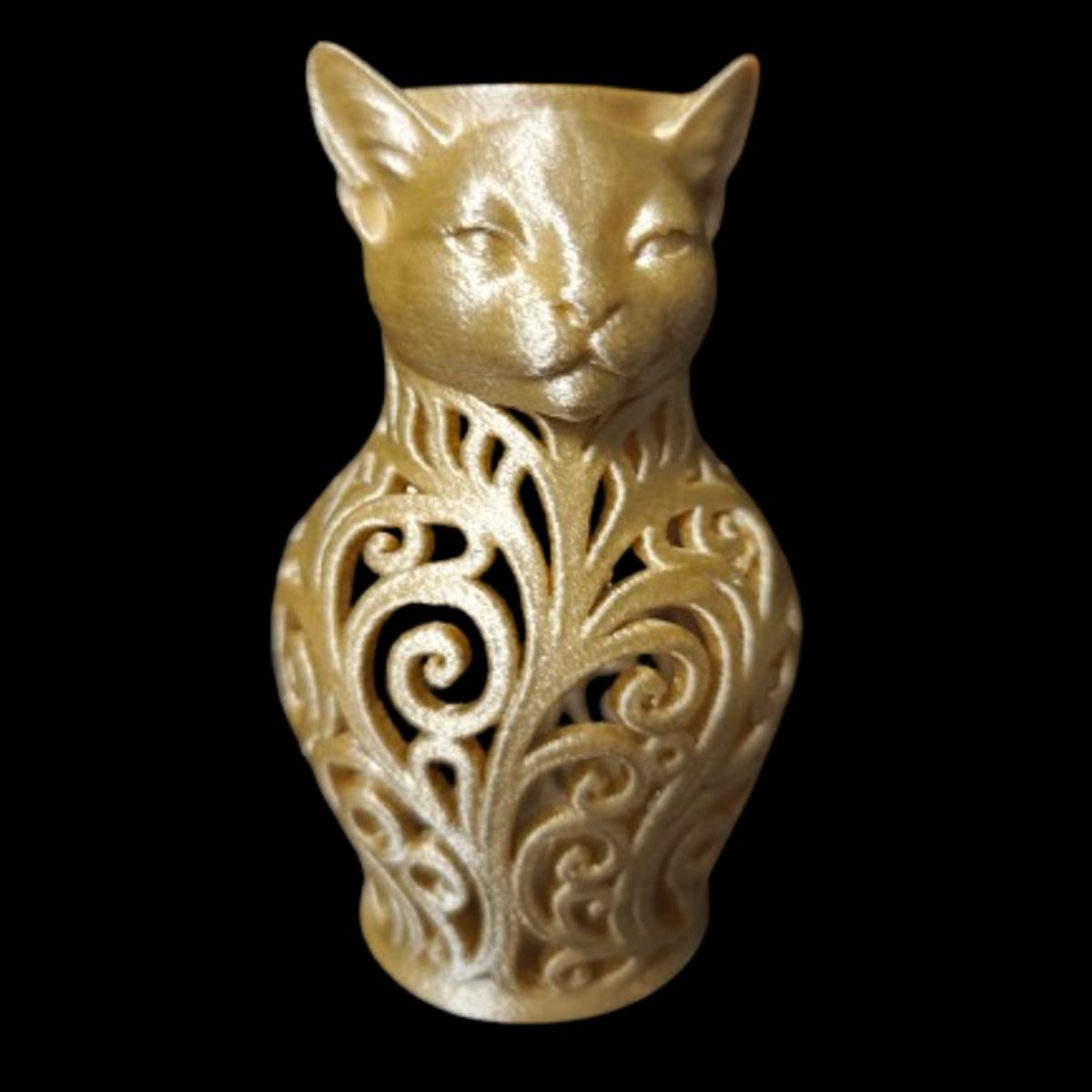 GENERICO - Jarrón - Diseño Gato